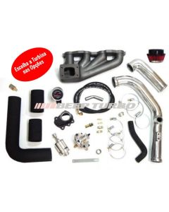 Kit Turbo Gol G3 - G4 - 1.0 - 8v Power T2