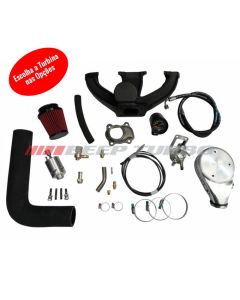 Kit Turbo Ford CHT - 1.6 Carburado T2