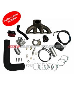 Kit Turbo Zetec Rocam - Ká - Fiesta 1.0 T2