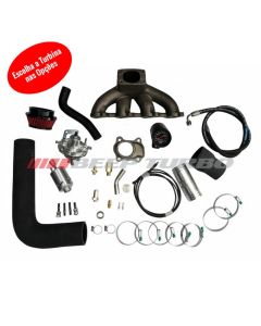 Kit Turbo Zetec Rocam - Ká - Fiesta 1.6 T2