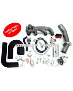 Kit Turbo AP Mi Ar+Dh T3 - Gol - Parati - Saveiro