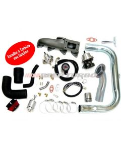 Kit Turbo Astra - Vectra 2.0 - 2.2 - 8V T3