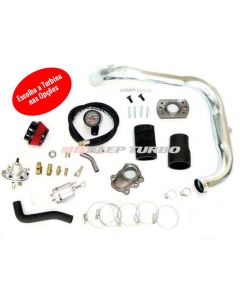 Kit Turbo Corsa - Celta 1.0 MPFI - Flange T2