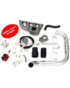Kit Turbo Corsa - Celta 1.0 MPFI T2