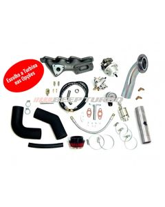 Kit Turbo G5 Ea-111 1.6 Flex T3 - Gol - Voyage - Saveiro