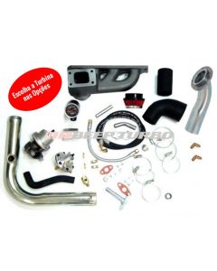 Kit Turbo Ea-111 1.6 Gasolina T3 - Golf - Polo - Fox