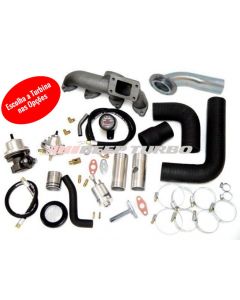 Kit Turbo Omega 2.2 / S10 2.4 - MPFI T3