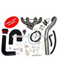 Kit Turbo AP Pulsativo Farol Mi - Gol - Parati - Saveiro - Voyage T3