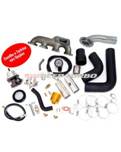 Kit Turbo S10 - Blazer 2.0-2.2 EFI T3