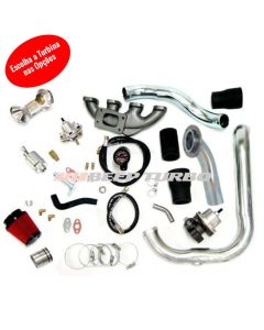 Kit Turbo Fiat Strada - Stilo - Idea - Doblô - Punto - 1.8 - 8V T3